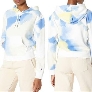 Champion Women's Campus French Terry Hoodie and Shorts